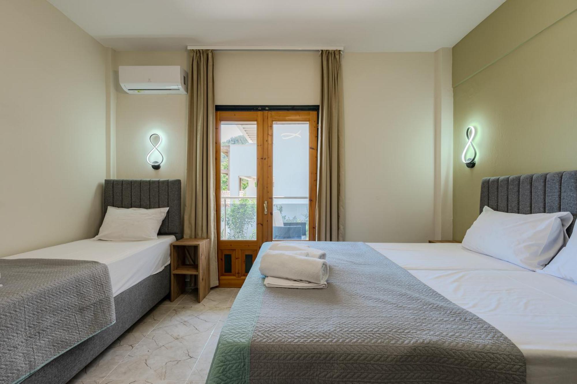 Villa Vasiliki Skala Potamia  Luaran gambar