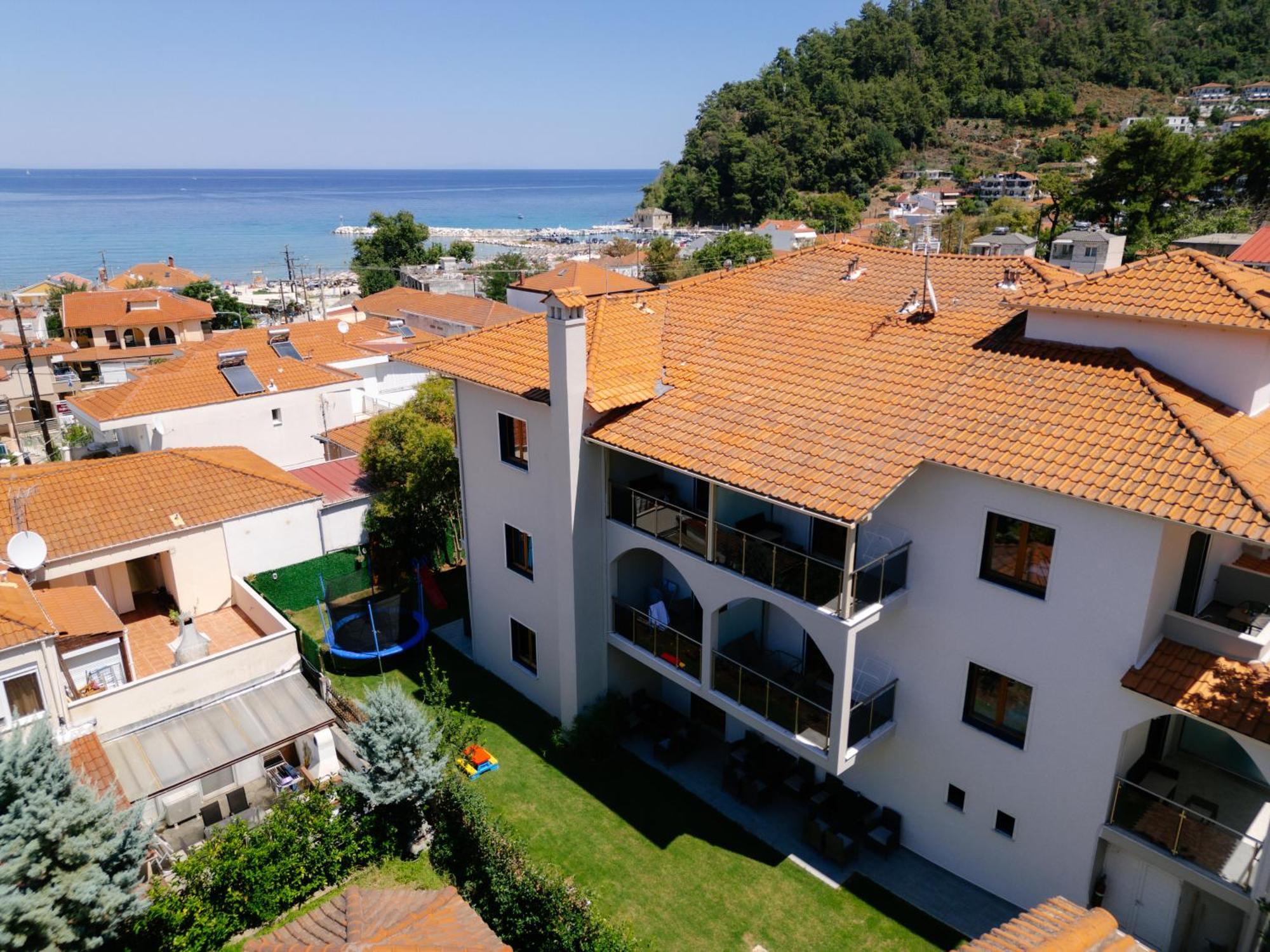 Villa Vasiliki Skala Potamia  Luaran gambar