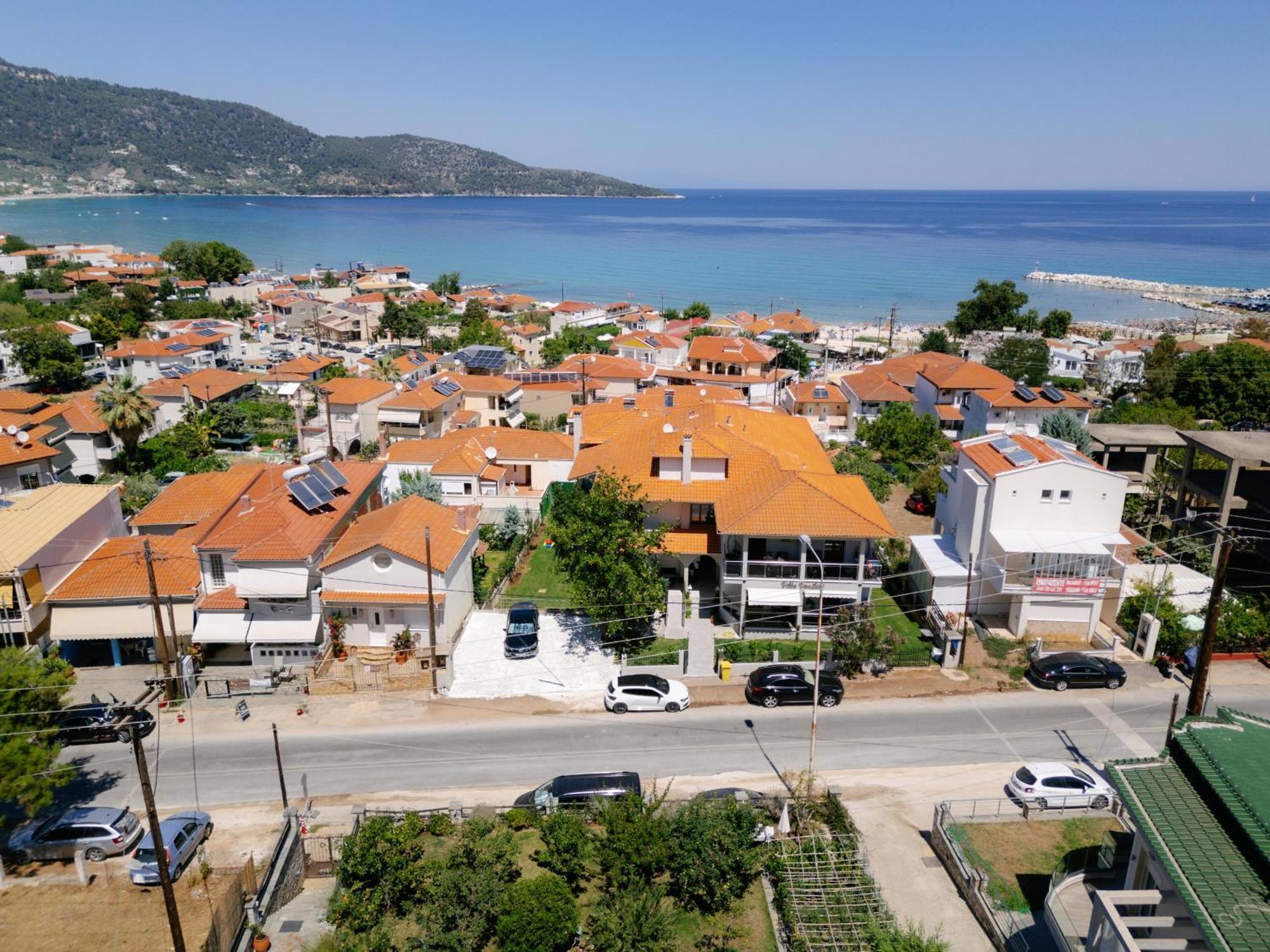 Villa Vasiliki Skala Potamia  Luaran gambar