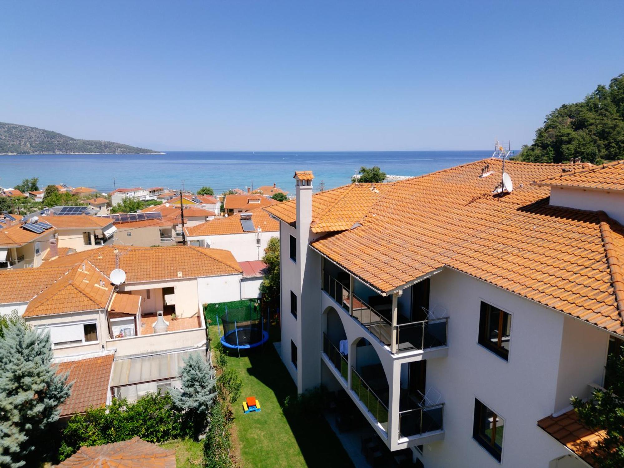 Villa Vasiliki Skala Potamia  Luaran gambar