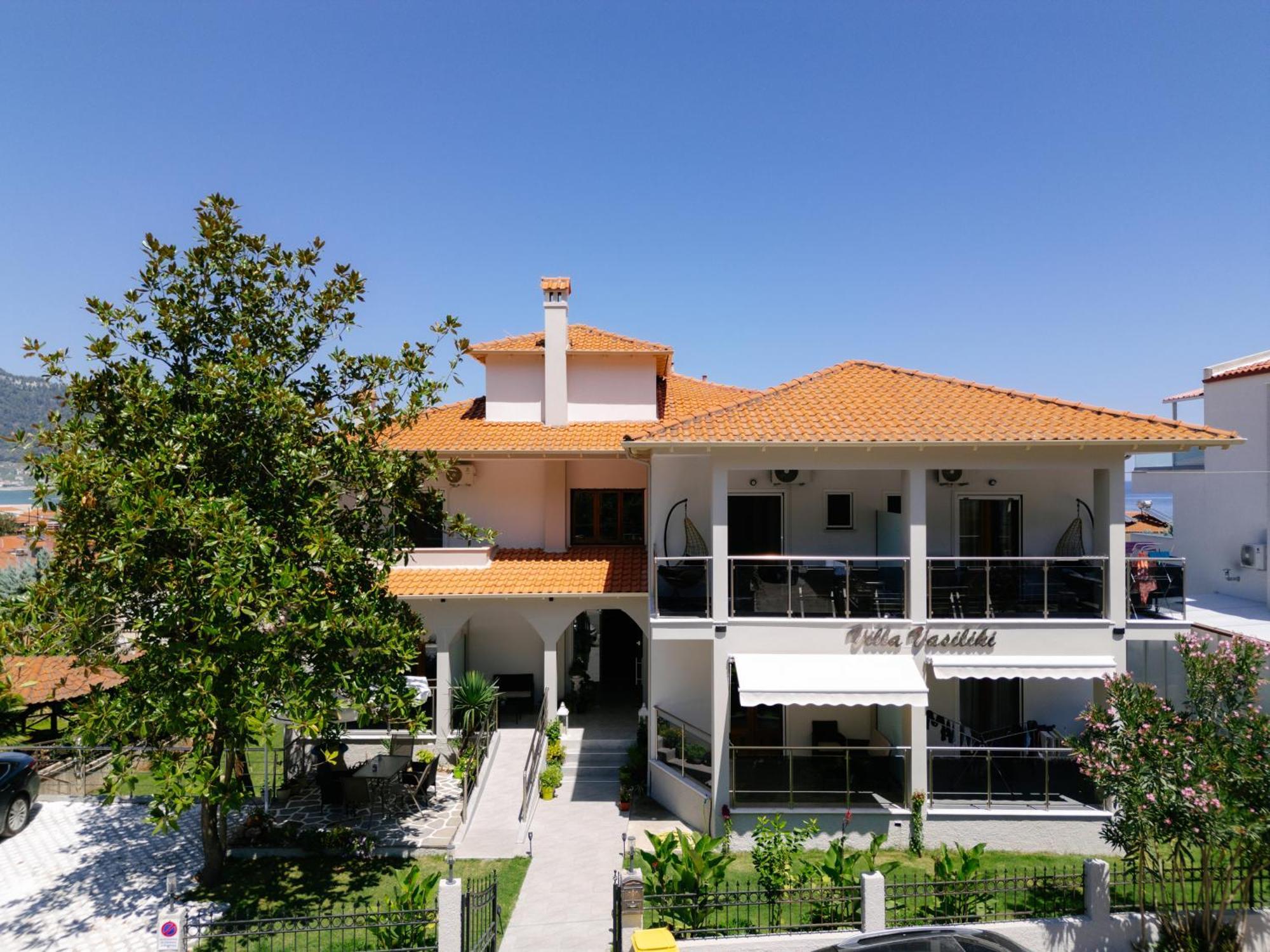 Villa Vasiliki Skala Potamia  Luaran gambar