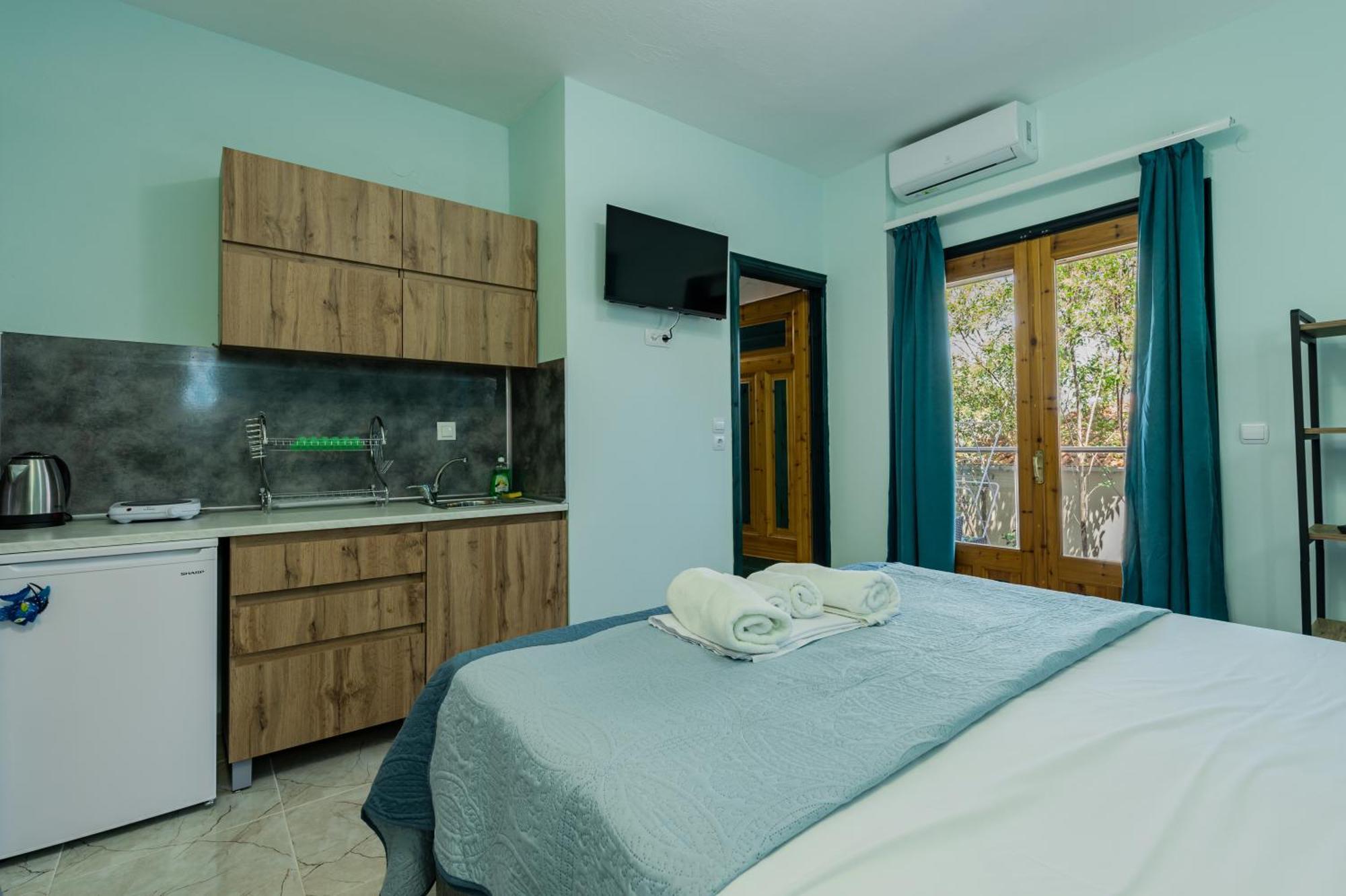 Villa Vasiliki Skala Potamia  Luaran gambar