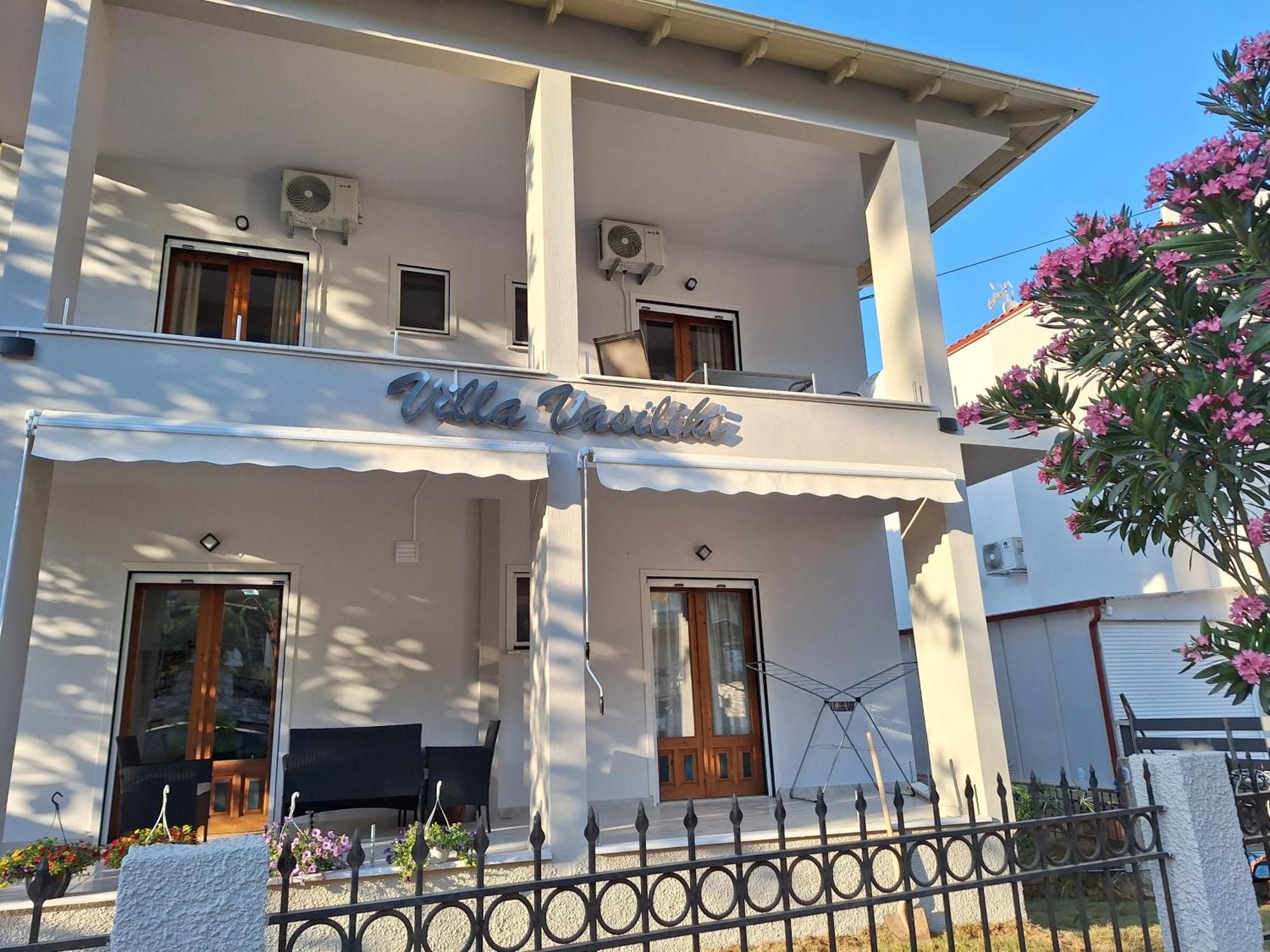 Villa Vasiliki Skala Potamia  Luaran gambar