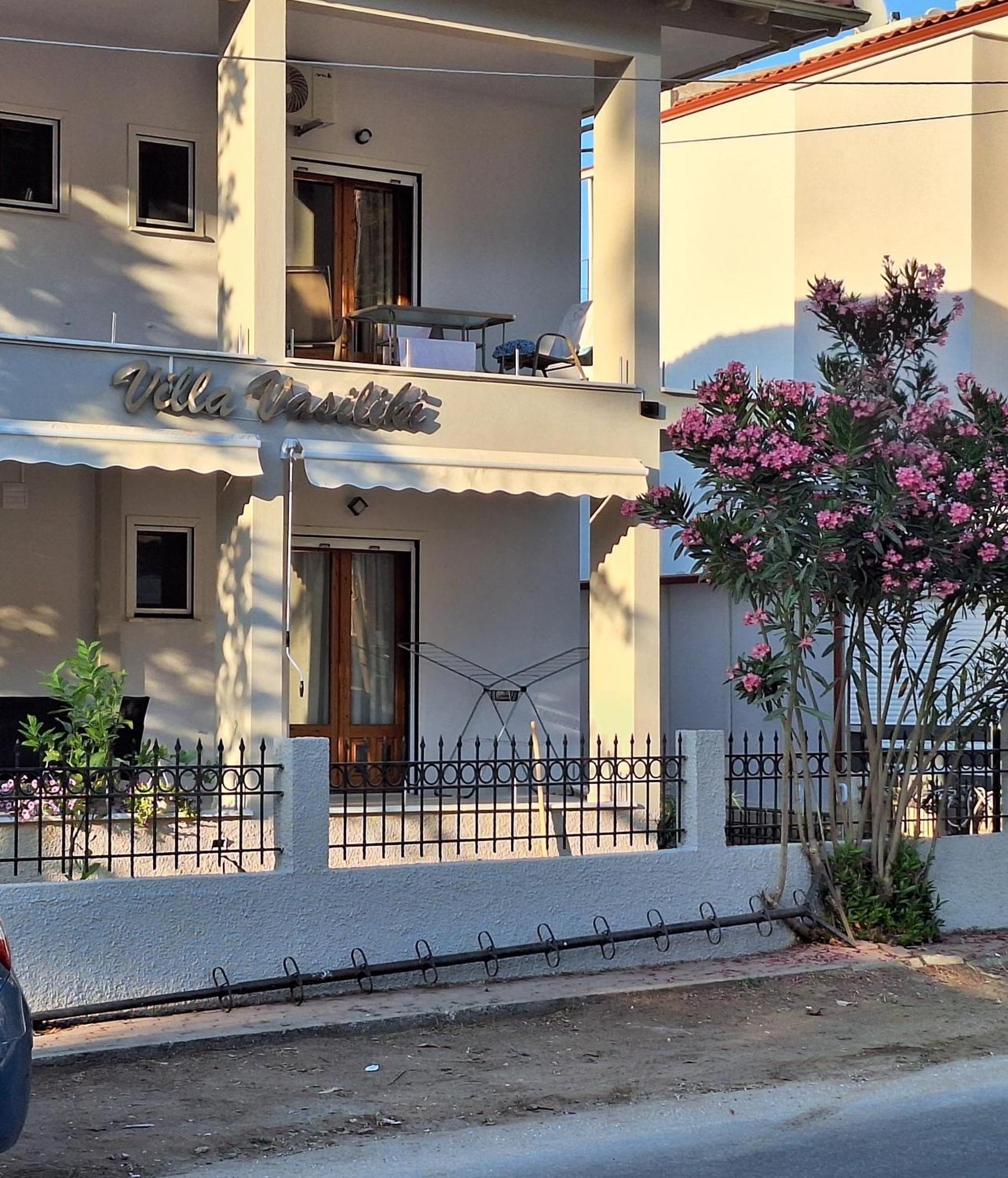 Villa Vasiliki Skala Potamia  Luaran gambar